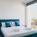 Urban Serenity Skyline View 1 Tirana