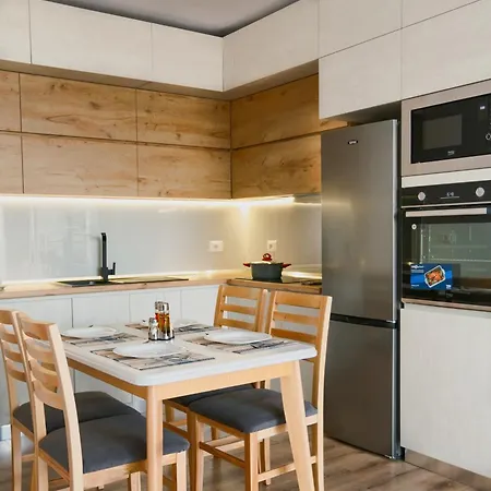 Apartman Urban Serenity Skyline View 1 *