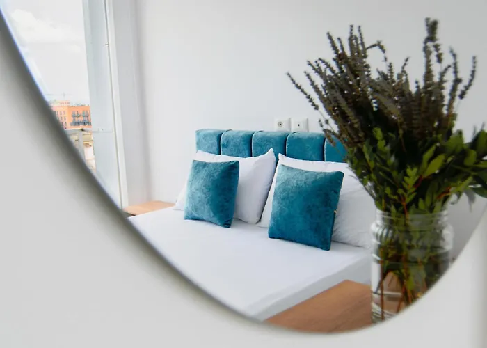 Apartmán Urban Serenity Skyline View 1 Tirana