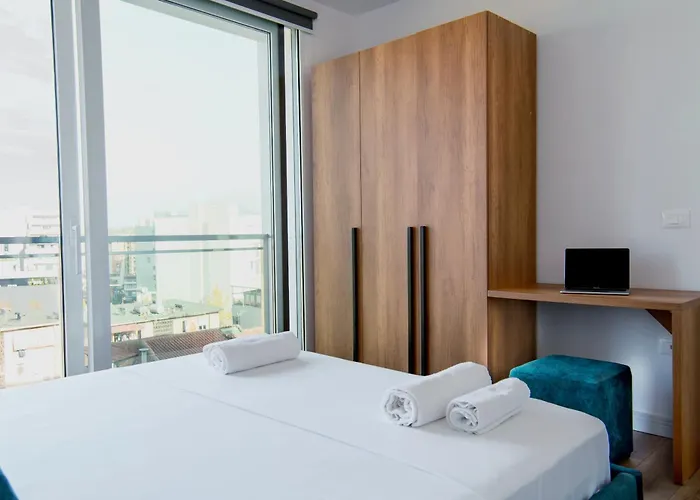 Urban Serenity Skyline View 1
