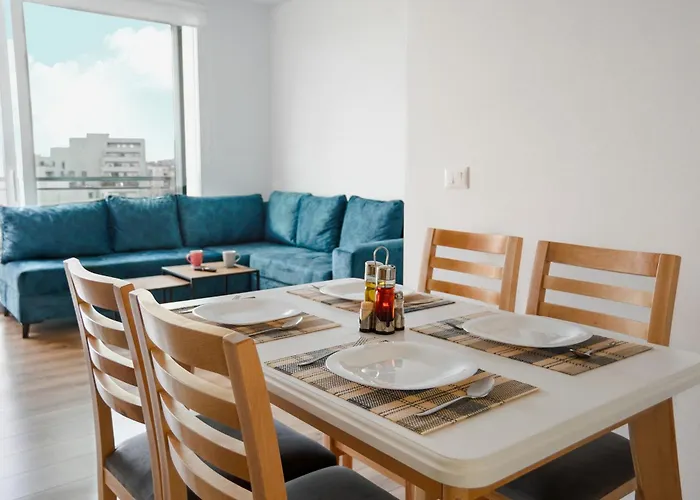 Апартаменты Urban Serenity Skyline View 1 *