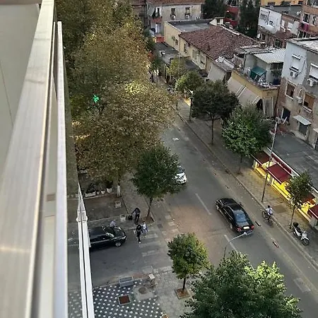 Urban Serenity Skyline View 1 Apartment Tirana