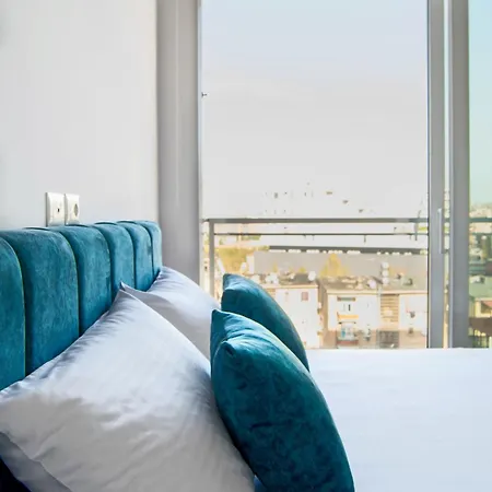 Urban Serenity Skyline View 1 Apartment Tirana
