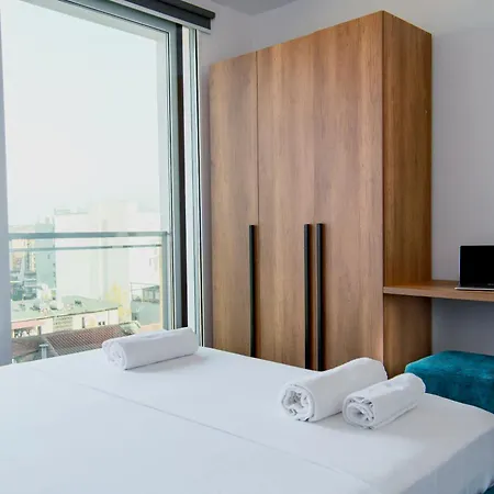 Urban Serenity Skyline View 1