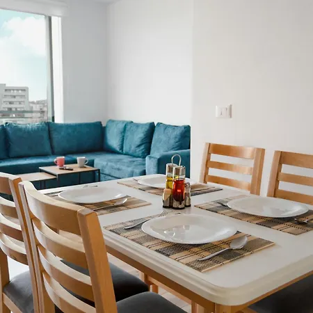 Apartment Urban Serenity Skyline View 1 *